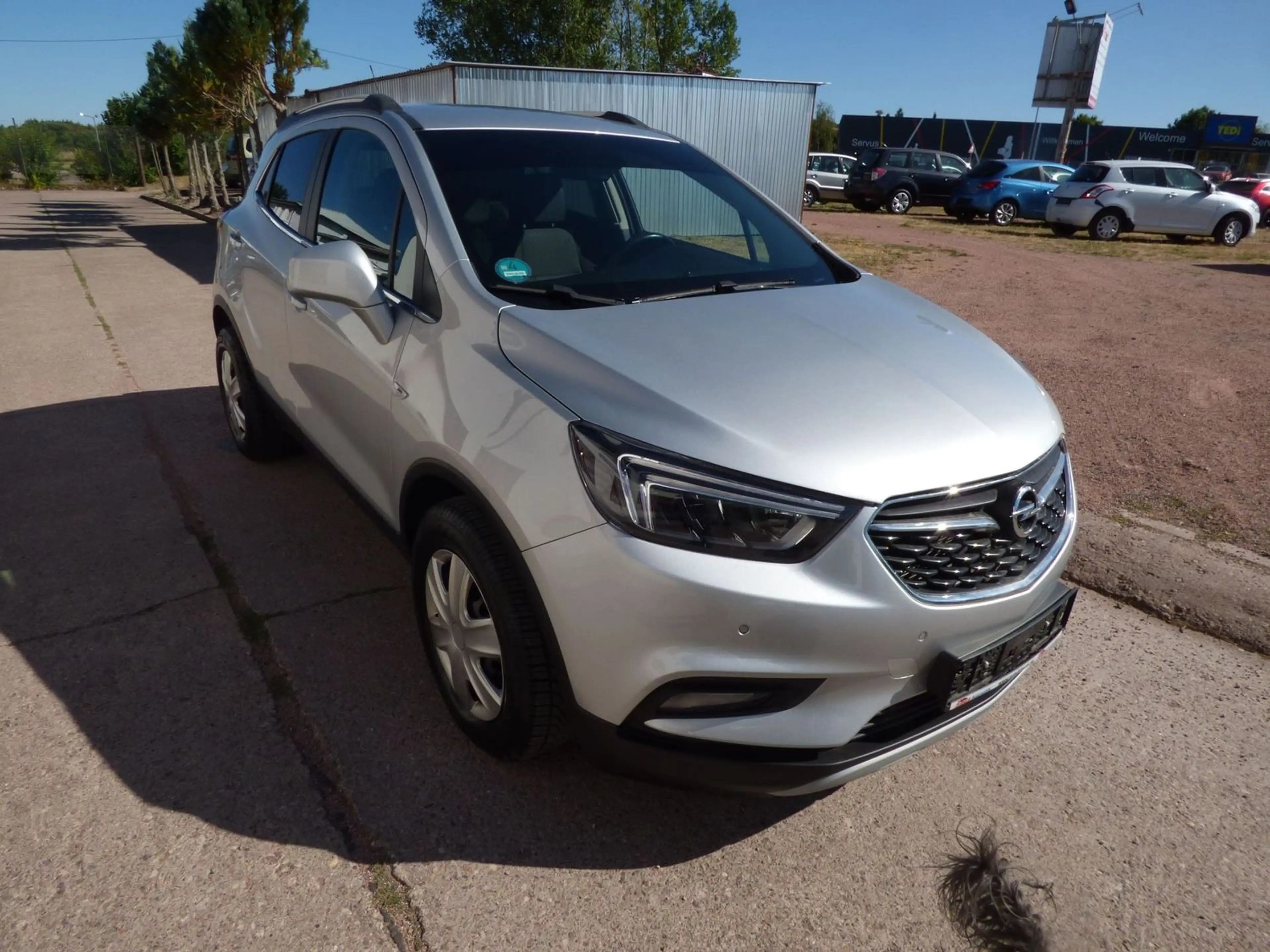 Opel Mokka Innovation Navi, Teilleder , top gepflegt — photo 4