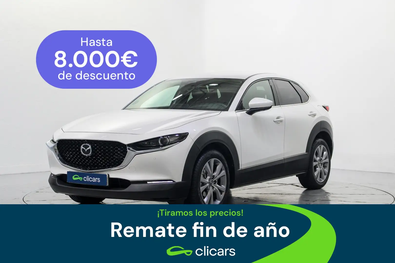 Mazda CX-30 2.0 Skyactiv-G Zenith Safety 2WD 90kW Blanco - 1