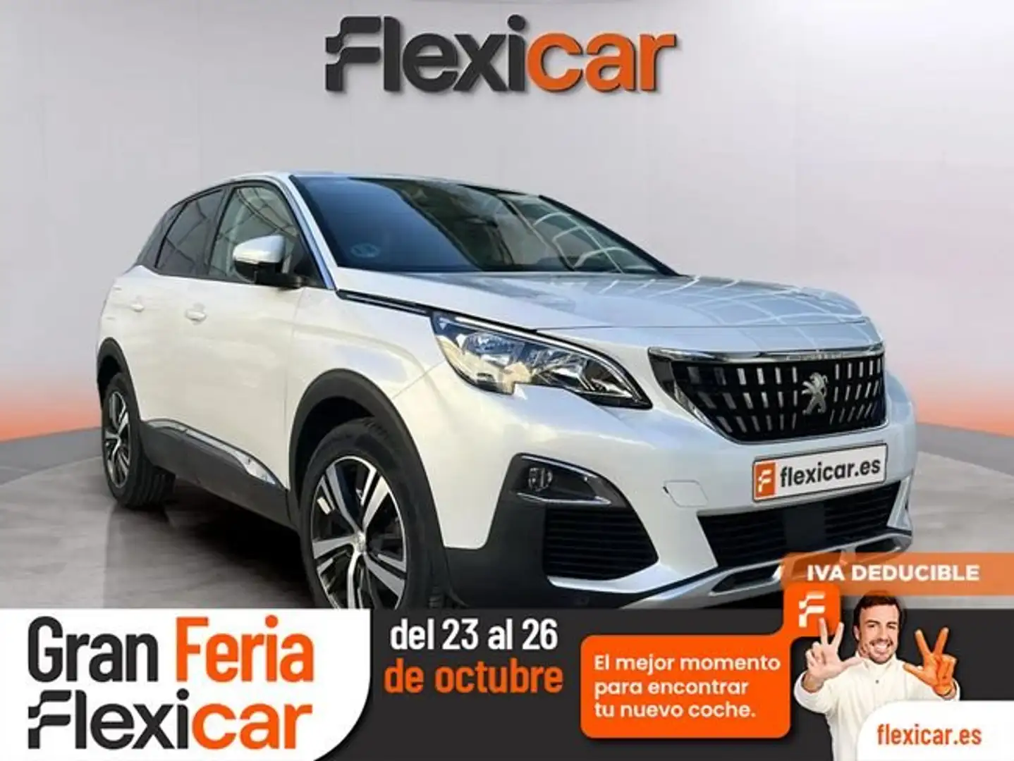 Peugeot 3008 1.2 PureTech S&S Allure 130 Blanc - 1