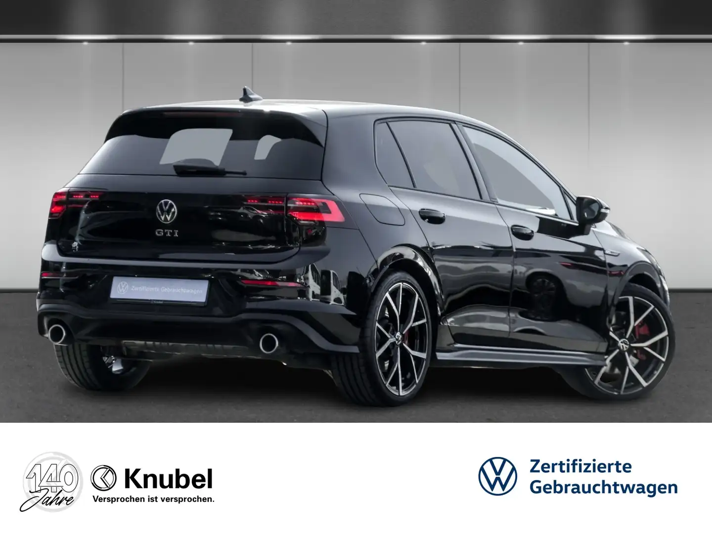 Volkswagen Golf VIII GTI IQ.Light Navi Head-up Keyless TravelAss. Schwarz - 2
