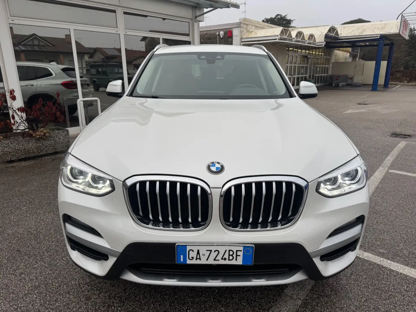 BMW X3 X3 xDrive20d Luxury Blanc - 2