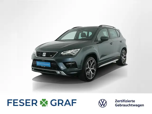 SEAT Ateca FR 2.0 TSI DSG Navi AHK Pano LED SiHz 19"