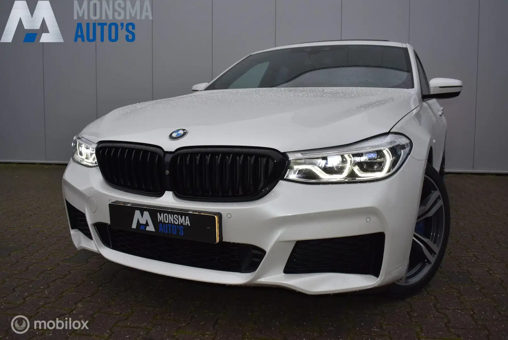 BMW 630 6-serie Gran Turismo 630i High Executive Білий - 2