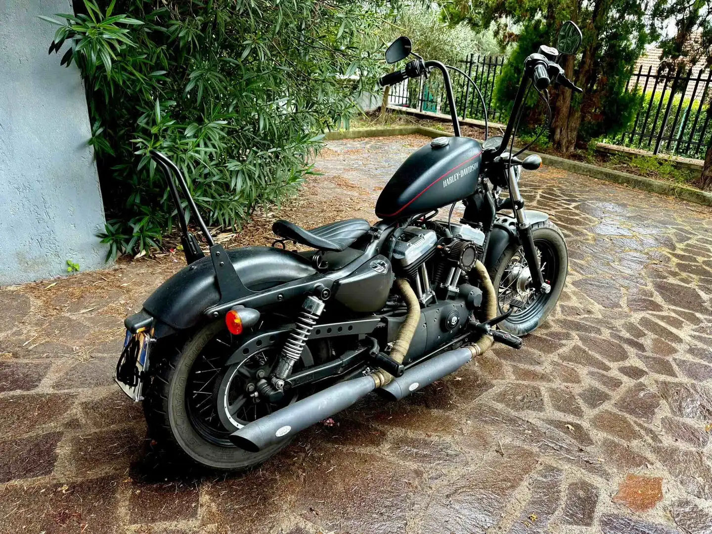 Harley-Davidson Sportster Forty Eight Noir - 1