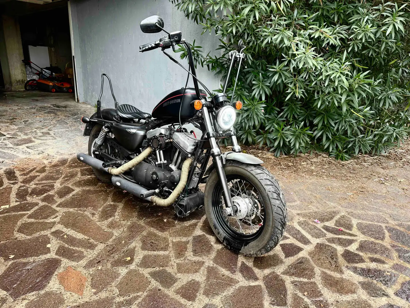 Harley-Davidson Sportster Forty Eight Noir - 2