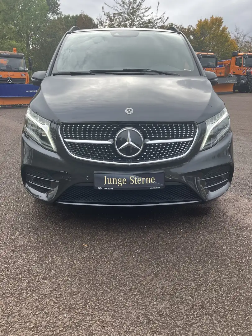 Mercedes-Benz V 250 V 250 d AVA/ Lang AMG DISTR. Navi LED Leder Autom. Grau - 2