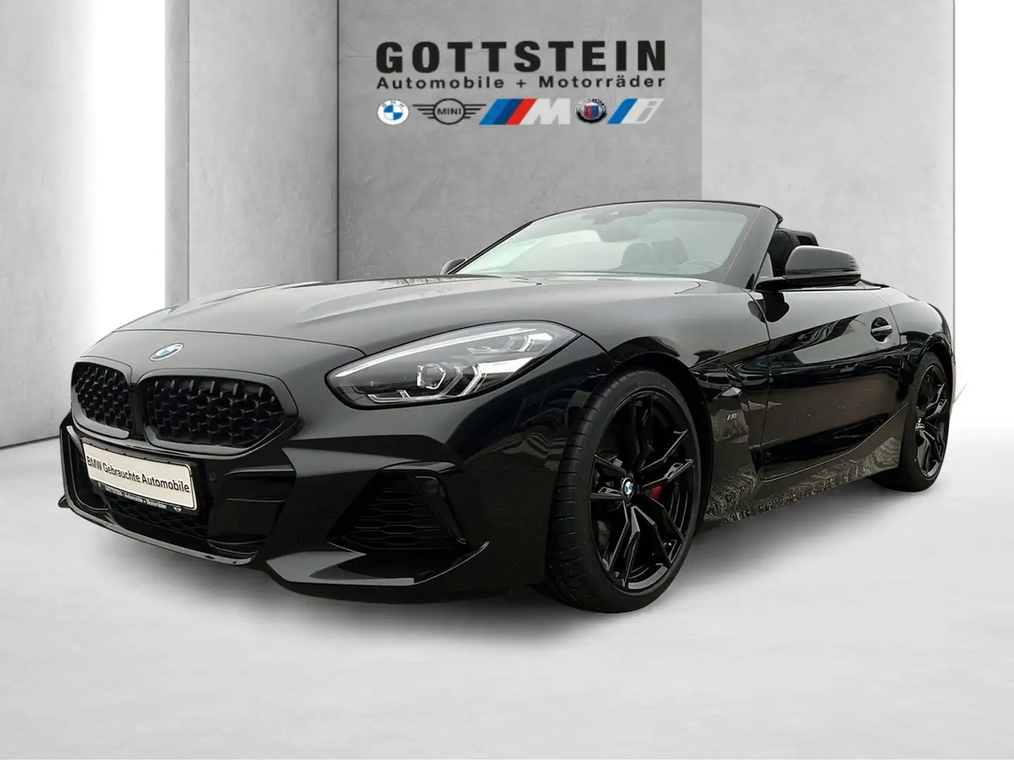 BMW Z4 M40i Aut. Cabrio Schwarz - 1