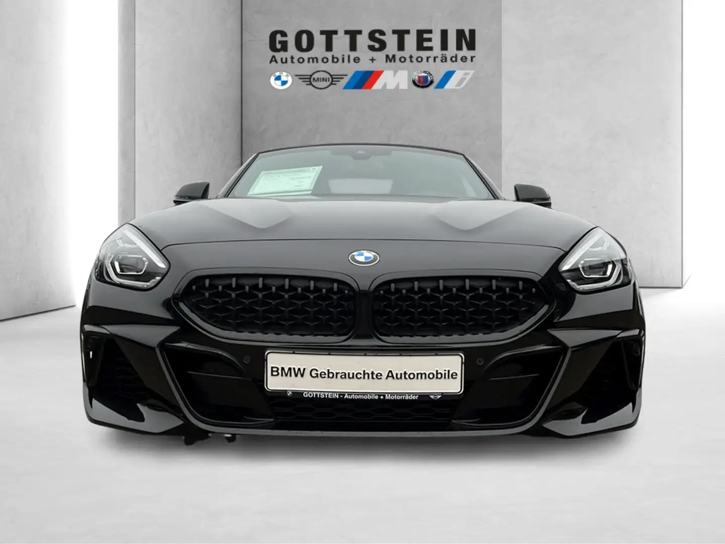 BMW Z4 M40i Aut. Cabrio Schwarz - 2
