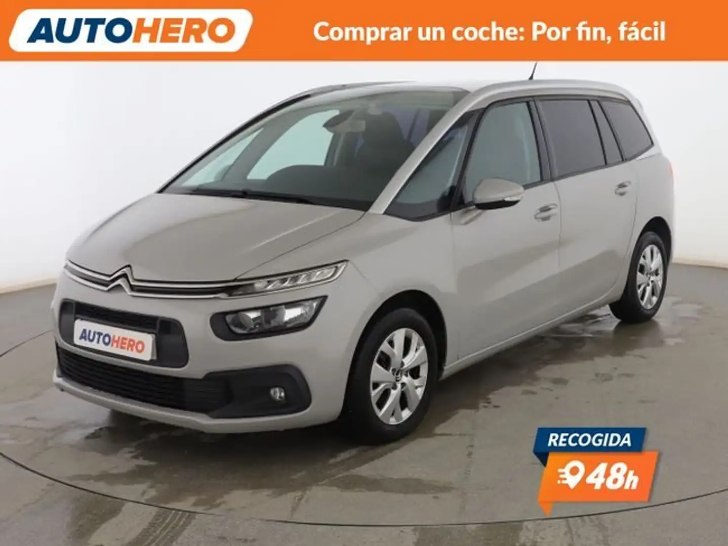 Citroen C4 1.6 Blue-HDi Live Beige - 1