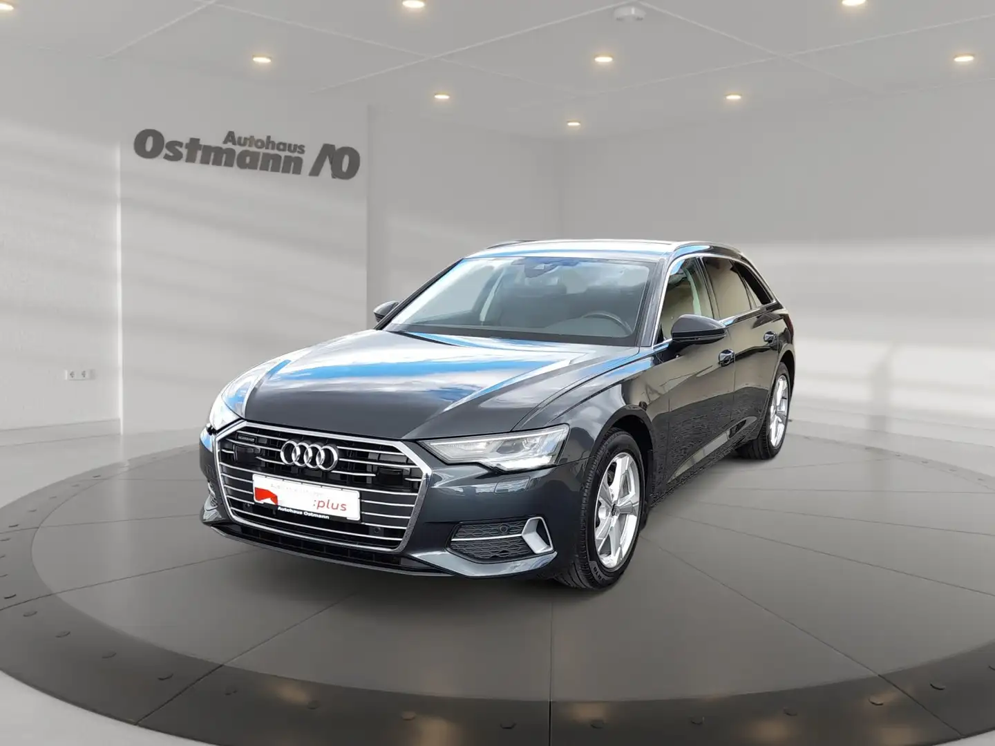 Audi A6 40 2.0 TDI Avant quattro sport 2xKlima ACC LM Grigio - 2