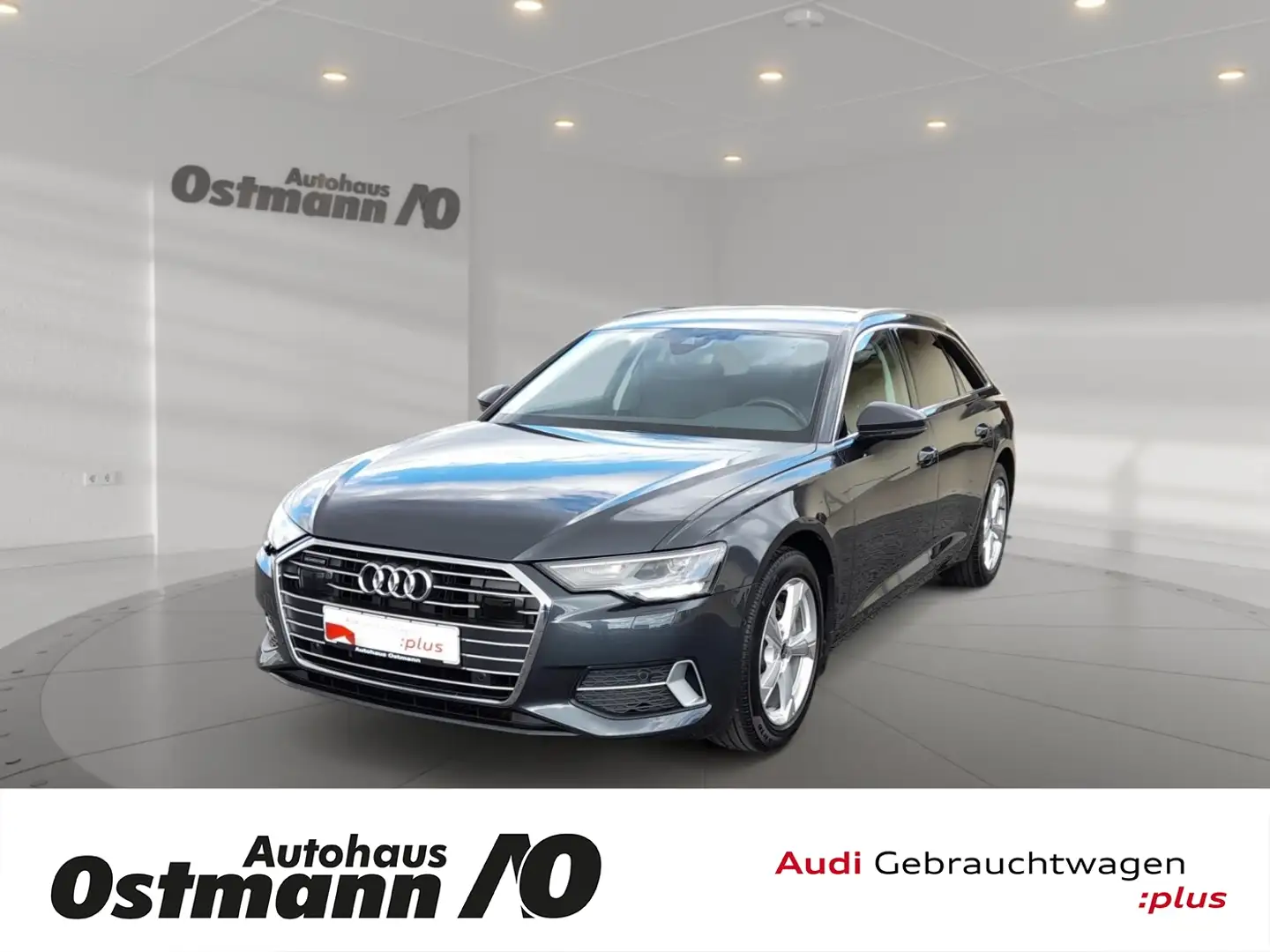 Audi A6 40 2.0 TDI Avant quattro sport 2xKlima ACC LM Grau - 1