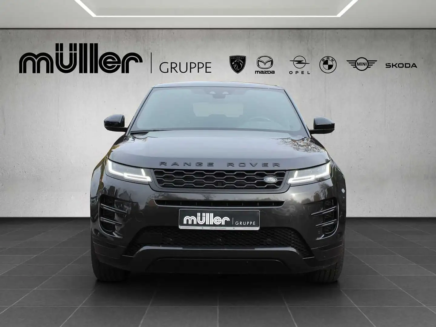 Land Rover Range Rover Evoque D240 R-Dynamic SE Gris - 2