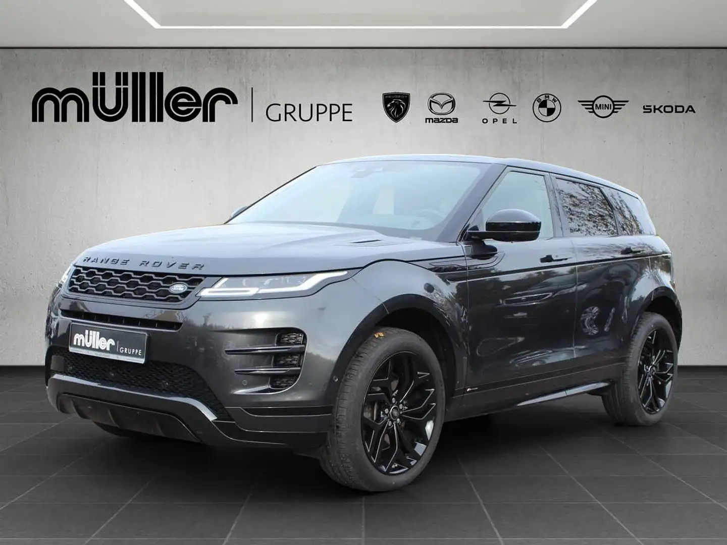 Land Rover Range Rover Evoque D240 R-Dynamic SE Gris - 1