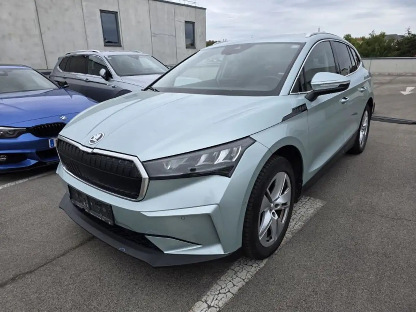 Skoda Enyaq 80 Argento - 2