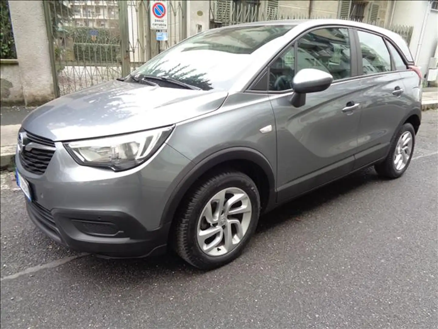 Opel Crossland X CROSSOVER 1.5  DCI EUR0 6DTEMP 102 CV ADVANCE Grigio - 1