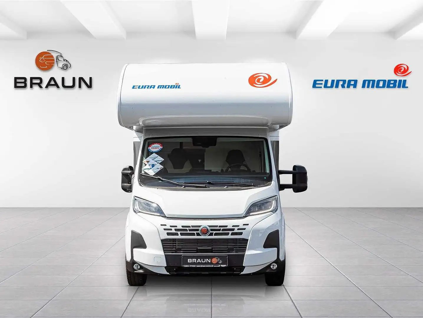 Euramobil Activa One 690 HB Automatik SOLAR Weiß - 2
