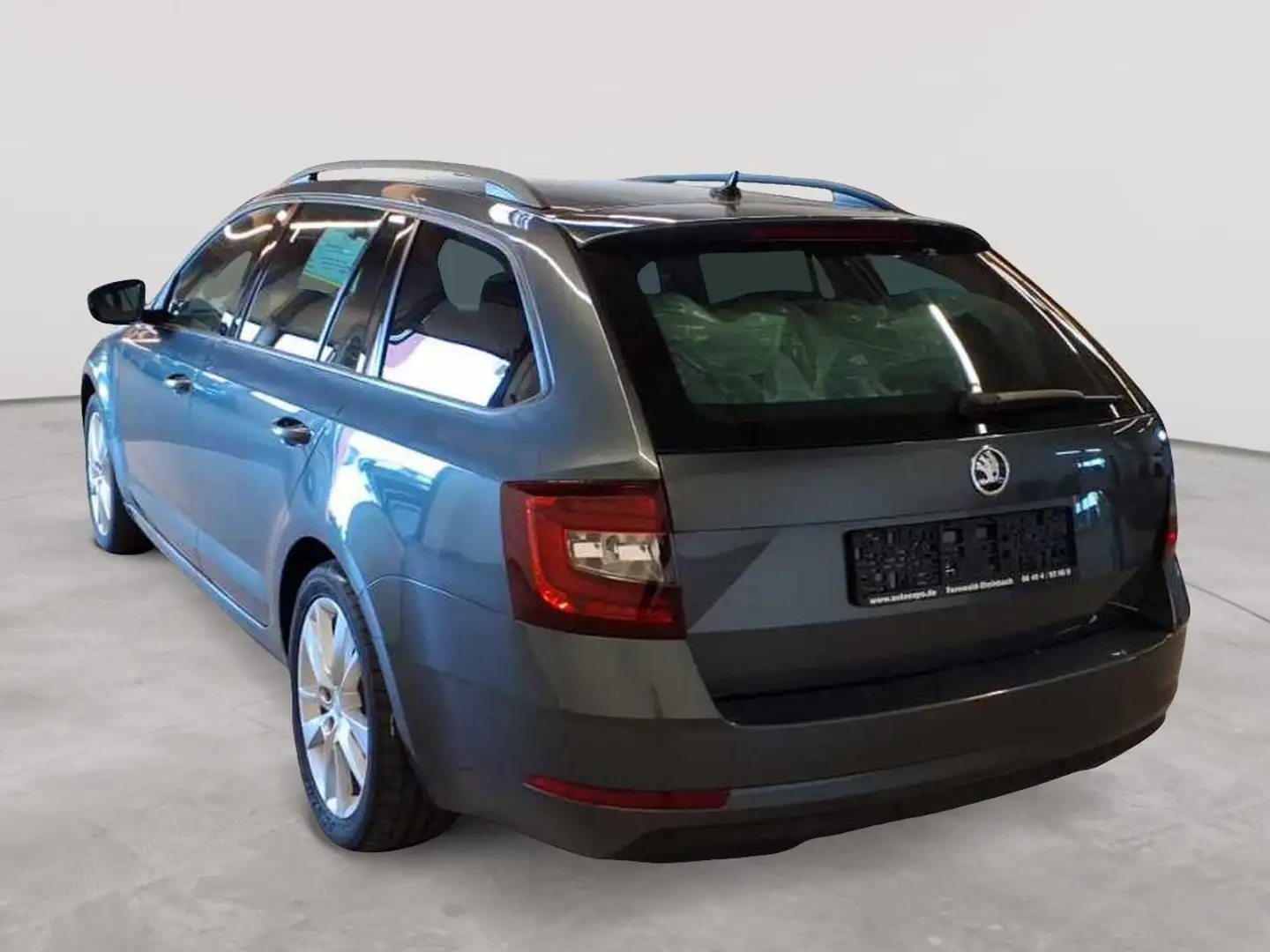Skoda Octavia Octavia Combi 2.0 TDI DSG Style Canton LED Grau - 2