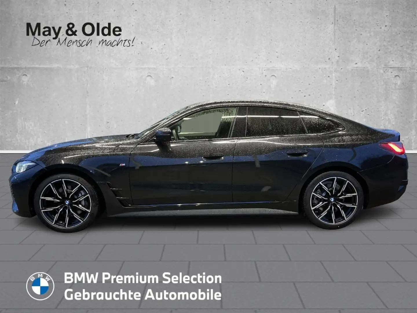 BMW 430 Gran Coupe I XDRIVE Sportpaket Navi Digitales Cock Schwarz - 2