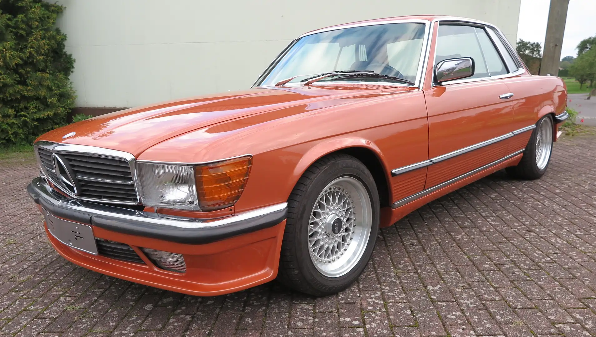 Mercedes-Benz 500 SLC 500  Sammlerzustand Arancione - 2