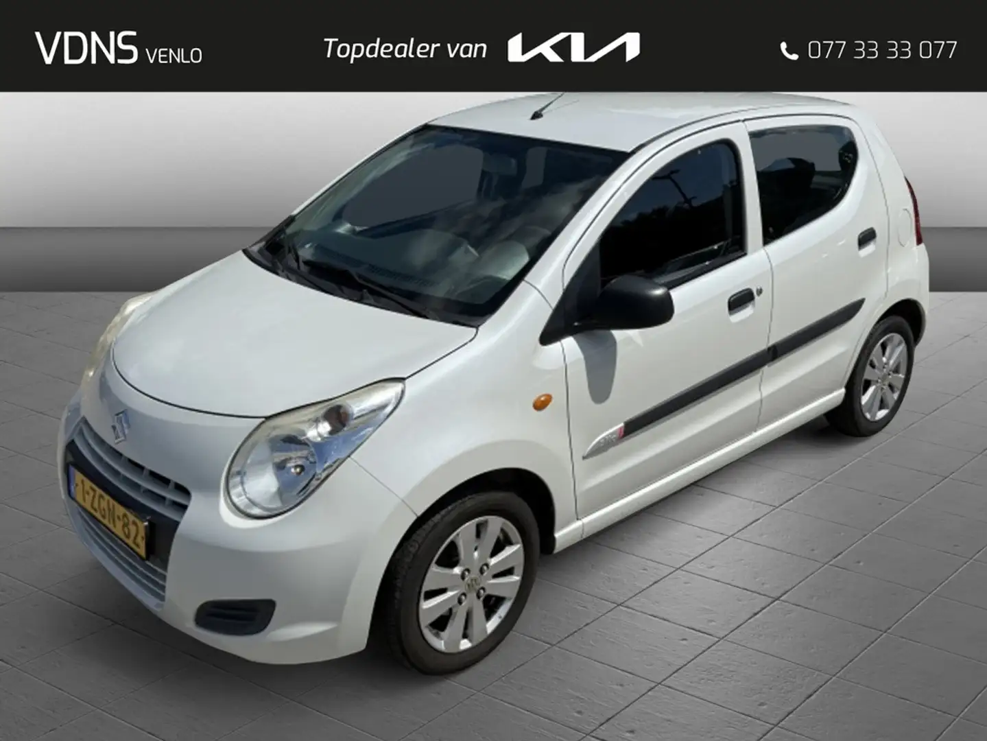 Suzuki Alto 1.0 Celebrat. EASSS AIRCO - LAGE KM STAND! Blanc - 1