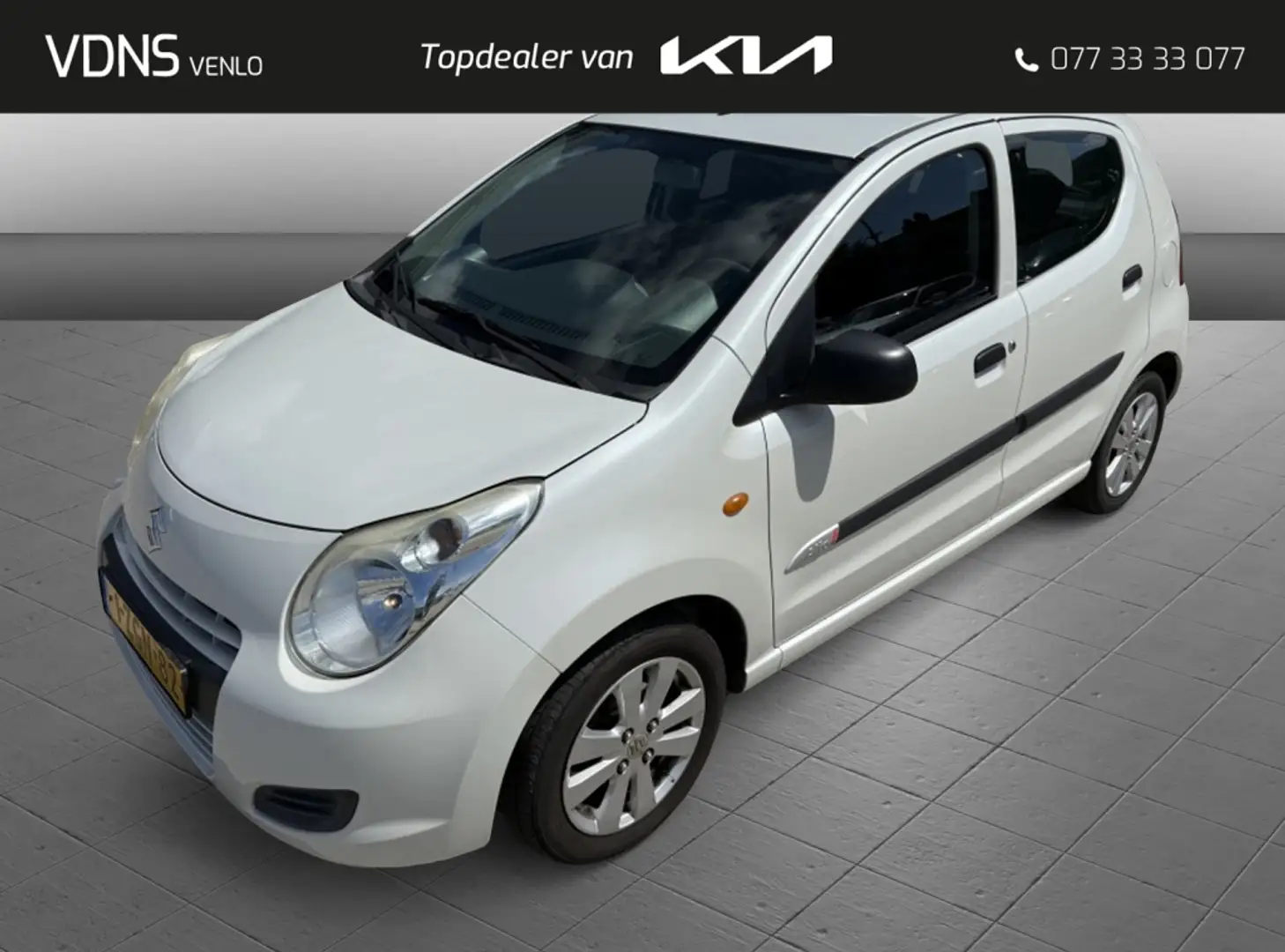 Suzuki Alto 1.0 Celebrat. EASSS AIRCO - LAGE KM STAND! Blanc - 2