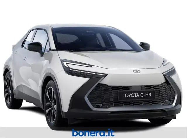 Toyota C-HR view 2