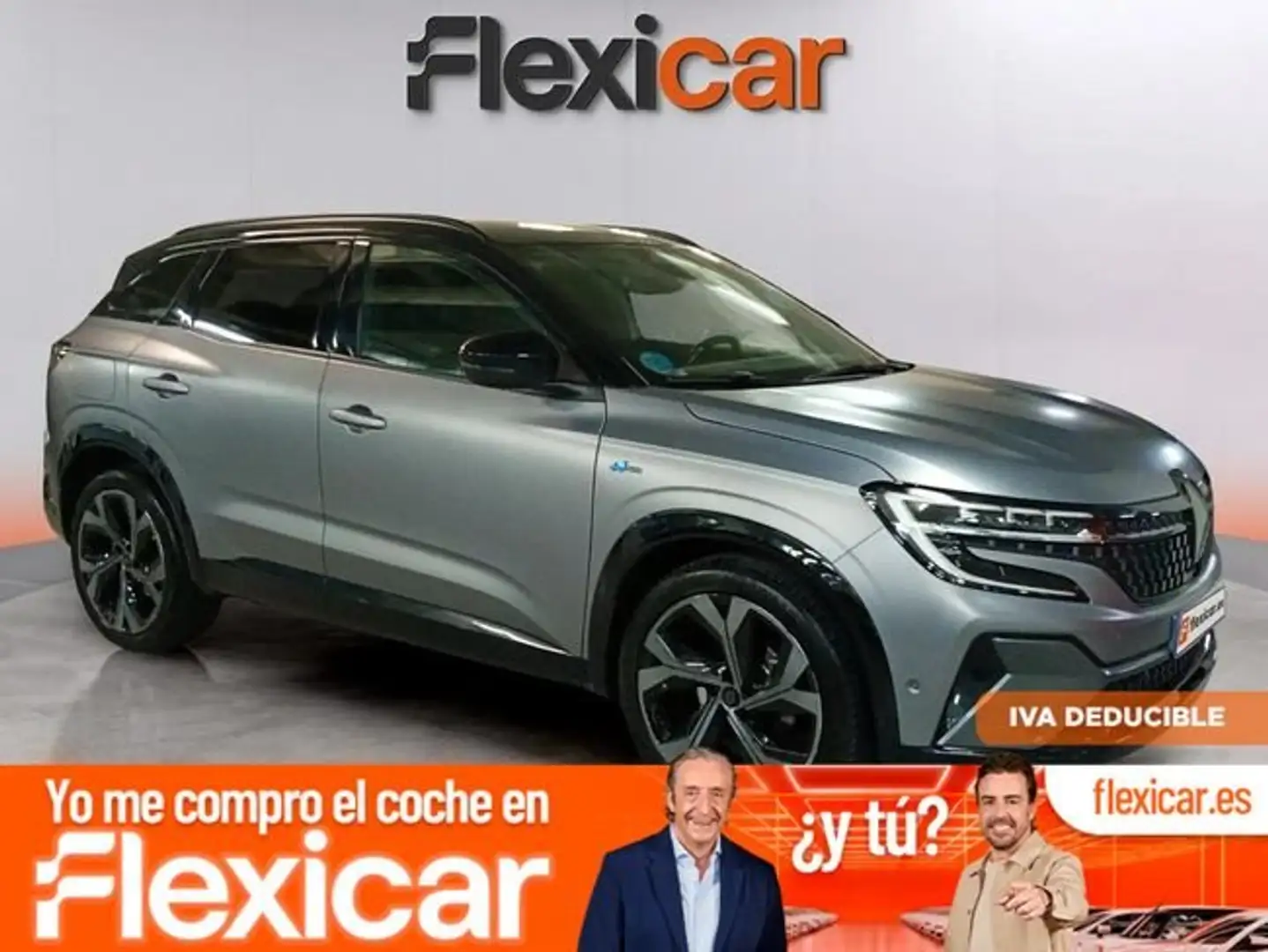 Renault Austral Techno Esprit Alpin Mild Hybrid 116kW AT Gris - 1