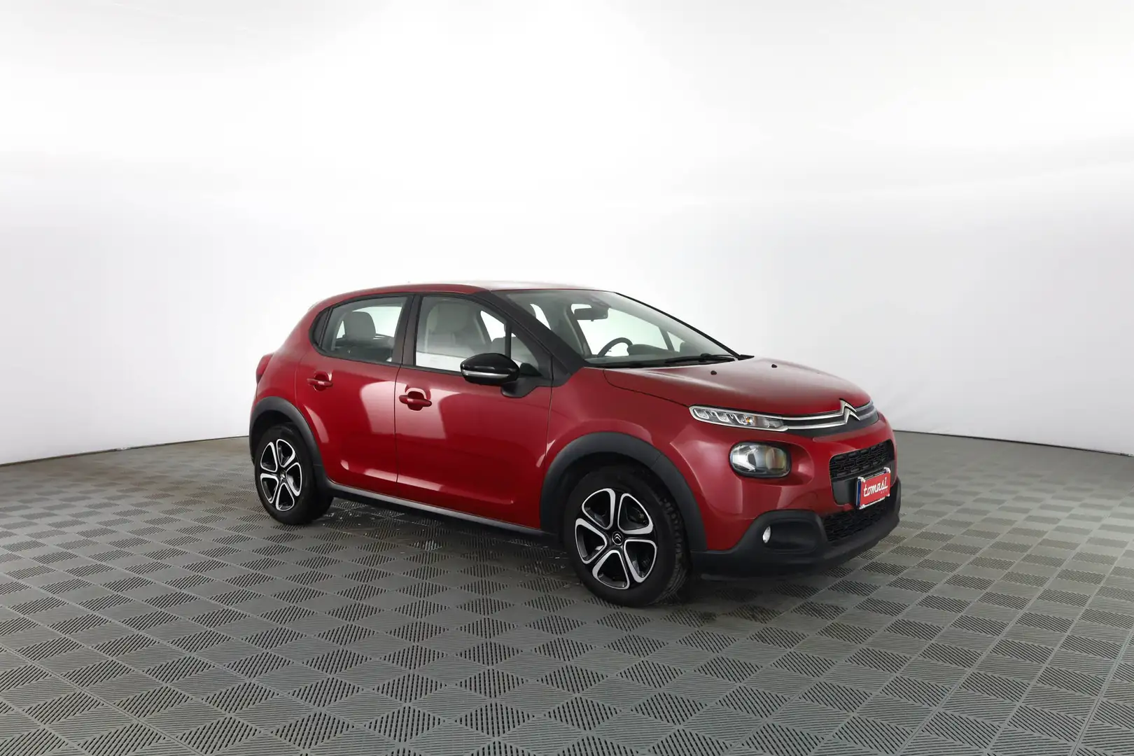 Citroen C3 BlueHDi 75 S&S Feel PREZZO REALE - NO VINCOLI Rosso - 2