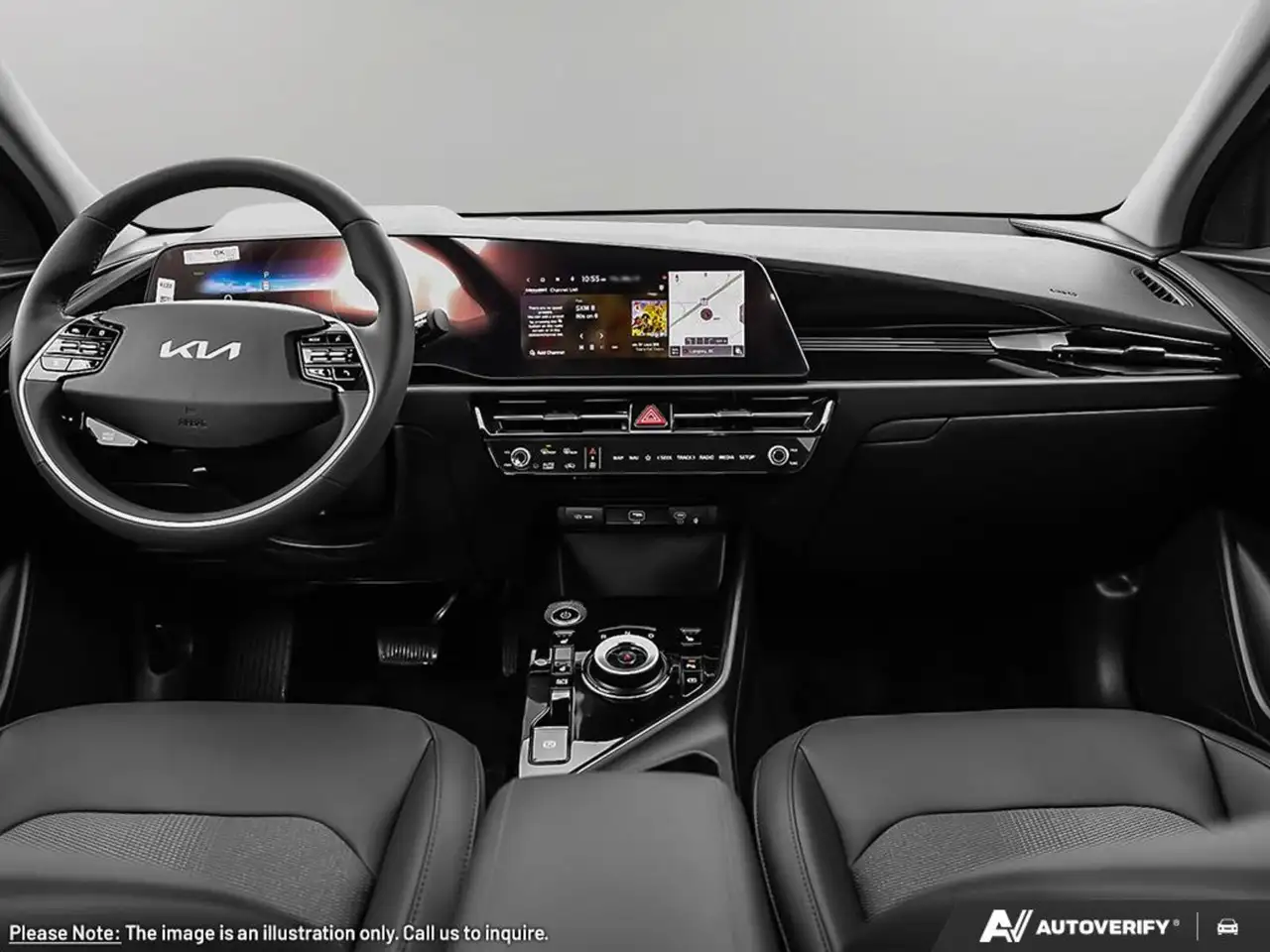 Kia Niro снимка Kia Niro