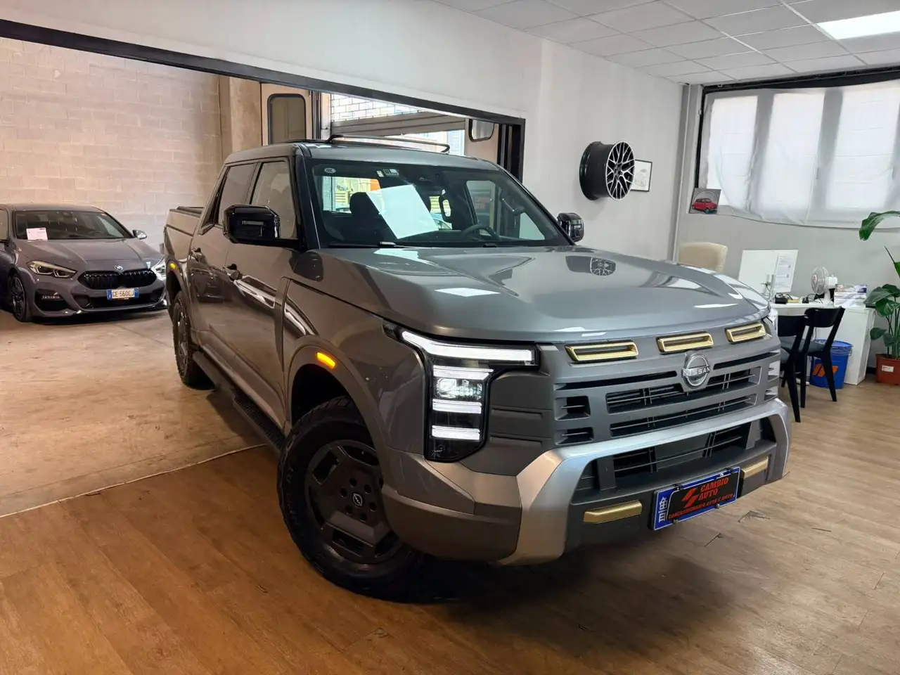 Nissan Frontier 2026