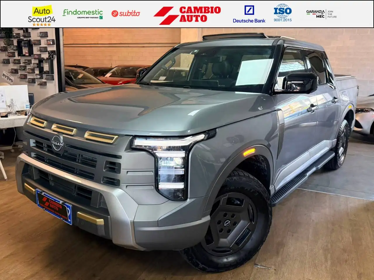 Nissan Frontier 2026
