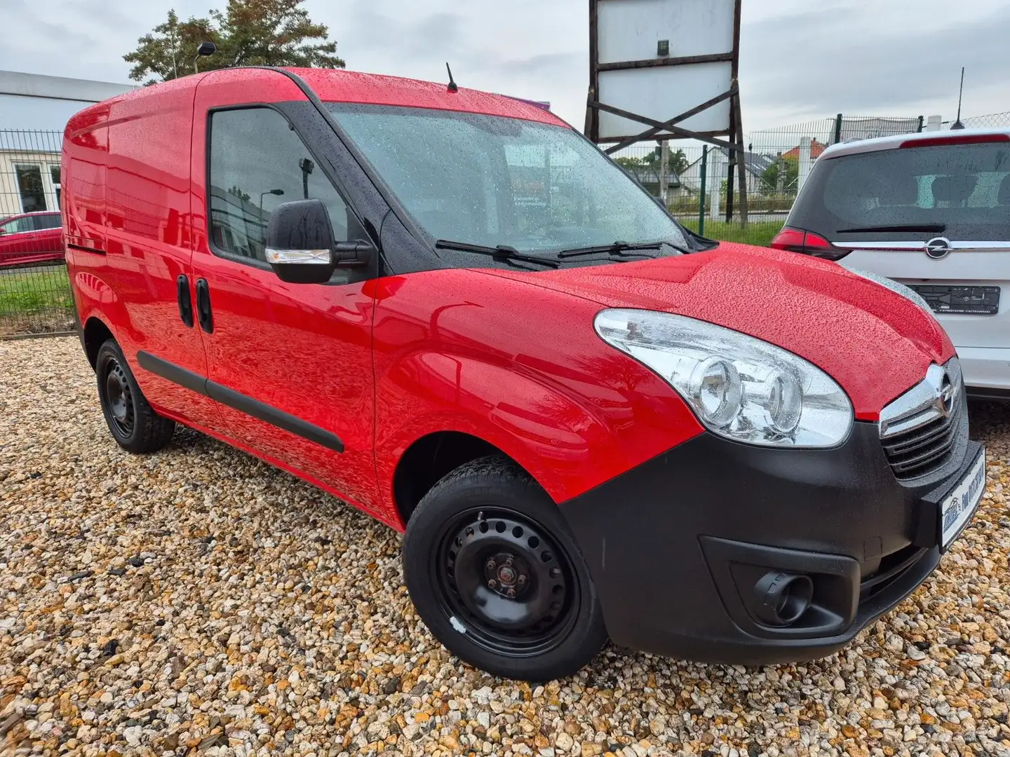 Opel Combo D Kasten L1H1 2,2t Klima Rot - 2