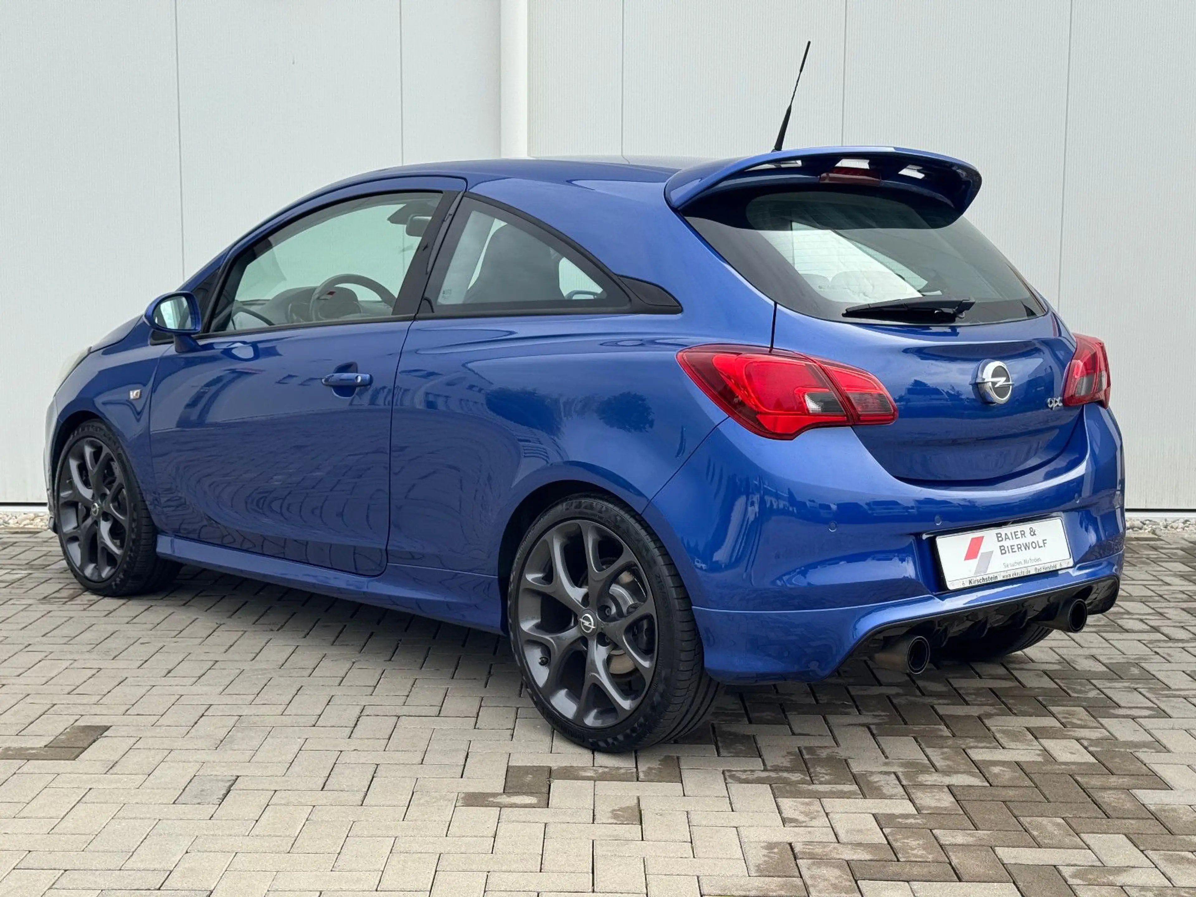 Opel Corsa Opel Corsa OPC 1.6 Turbo 207PS RECARO LEDER 18 — photo 7