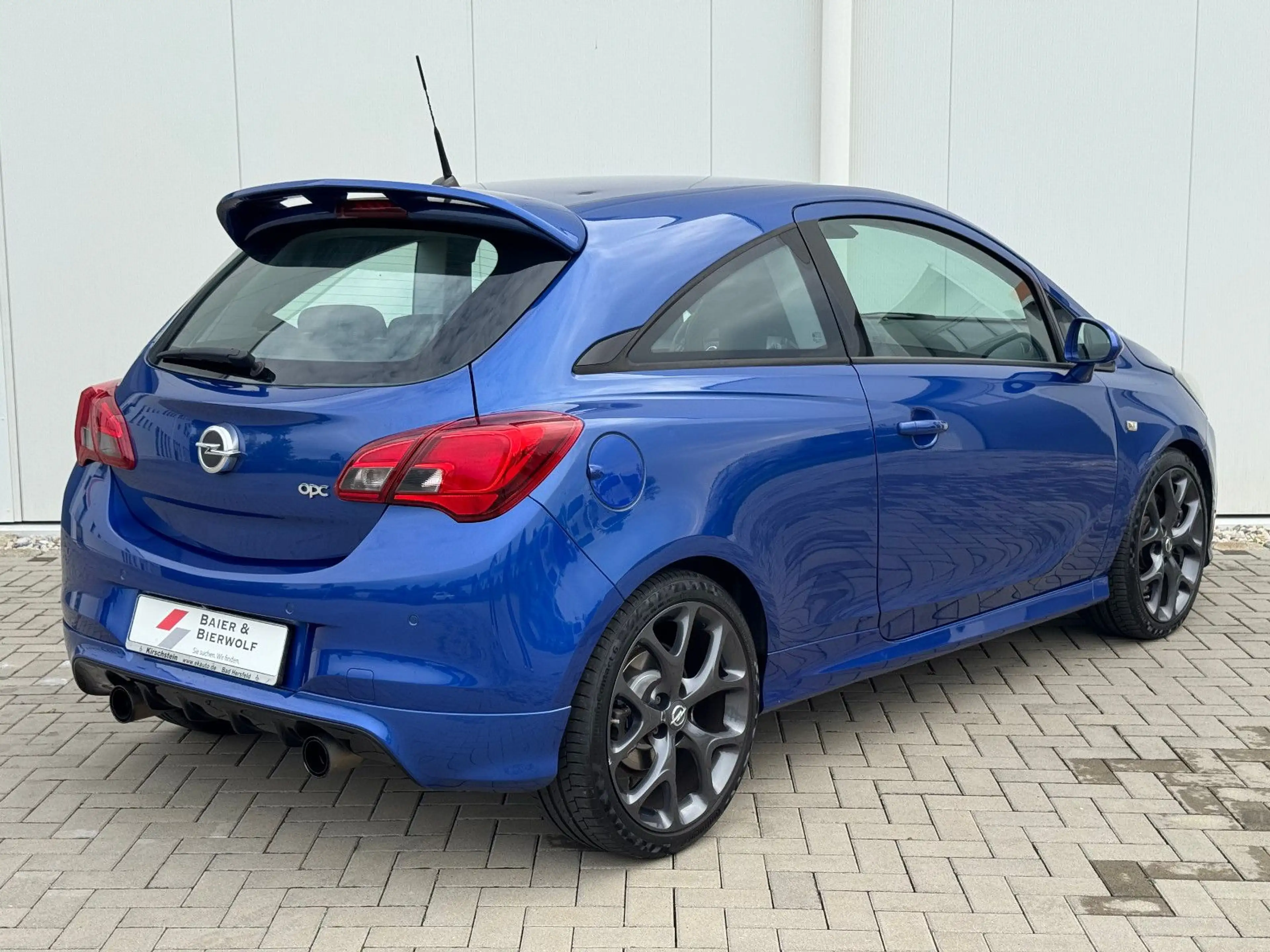 Opel Corsa Opel Corsa OPC 1.6 Turbo 207PS RECARO LEDER 18 — photo 5