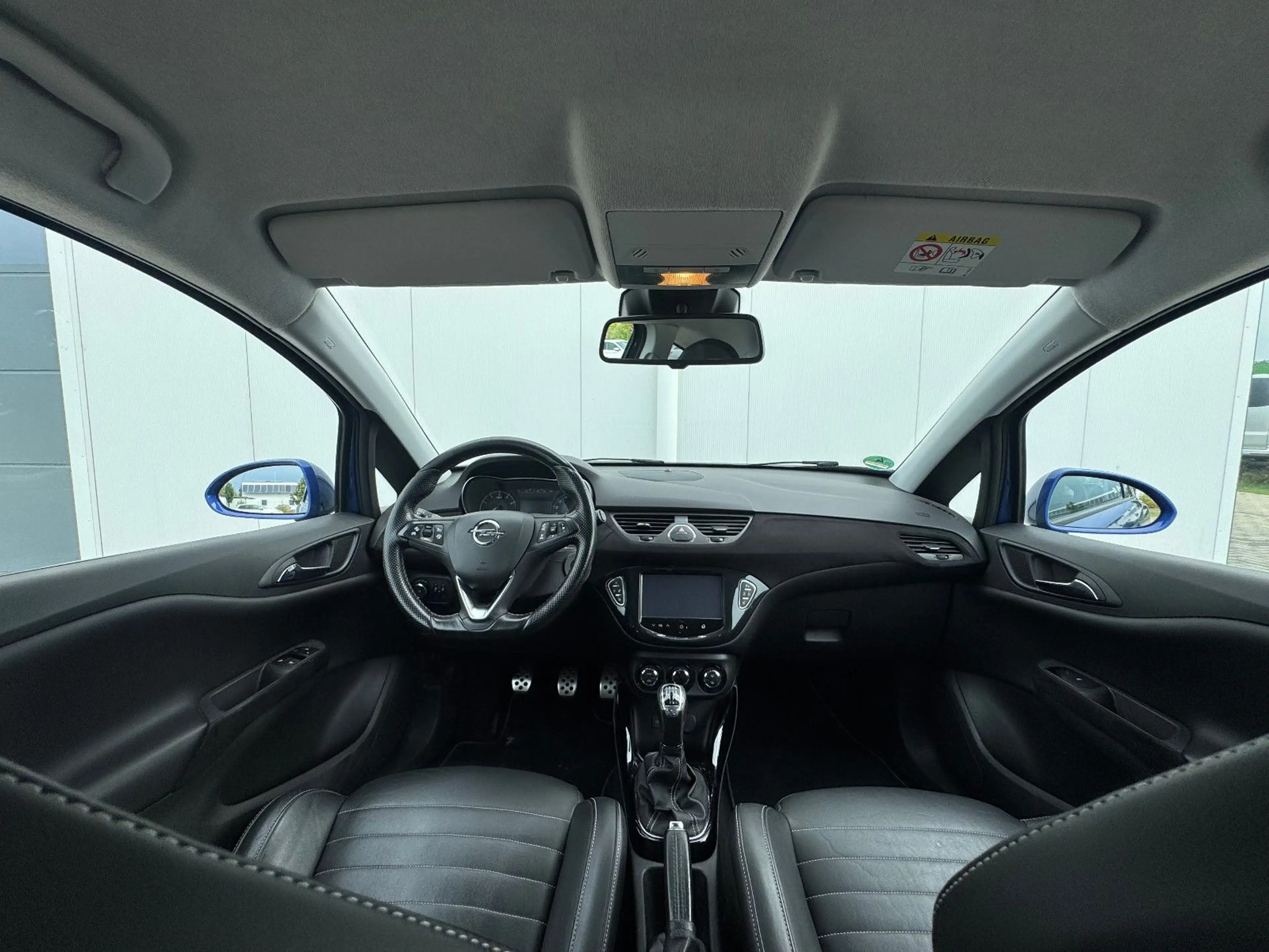 Opel Corsa Opel Corsa OPC 1.6 Turbo 207PS RECARO LEDER 18 — photo 15