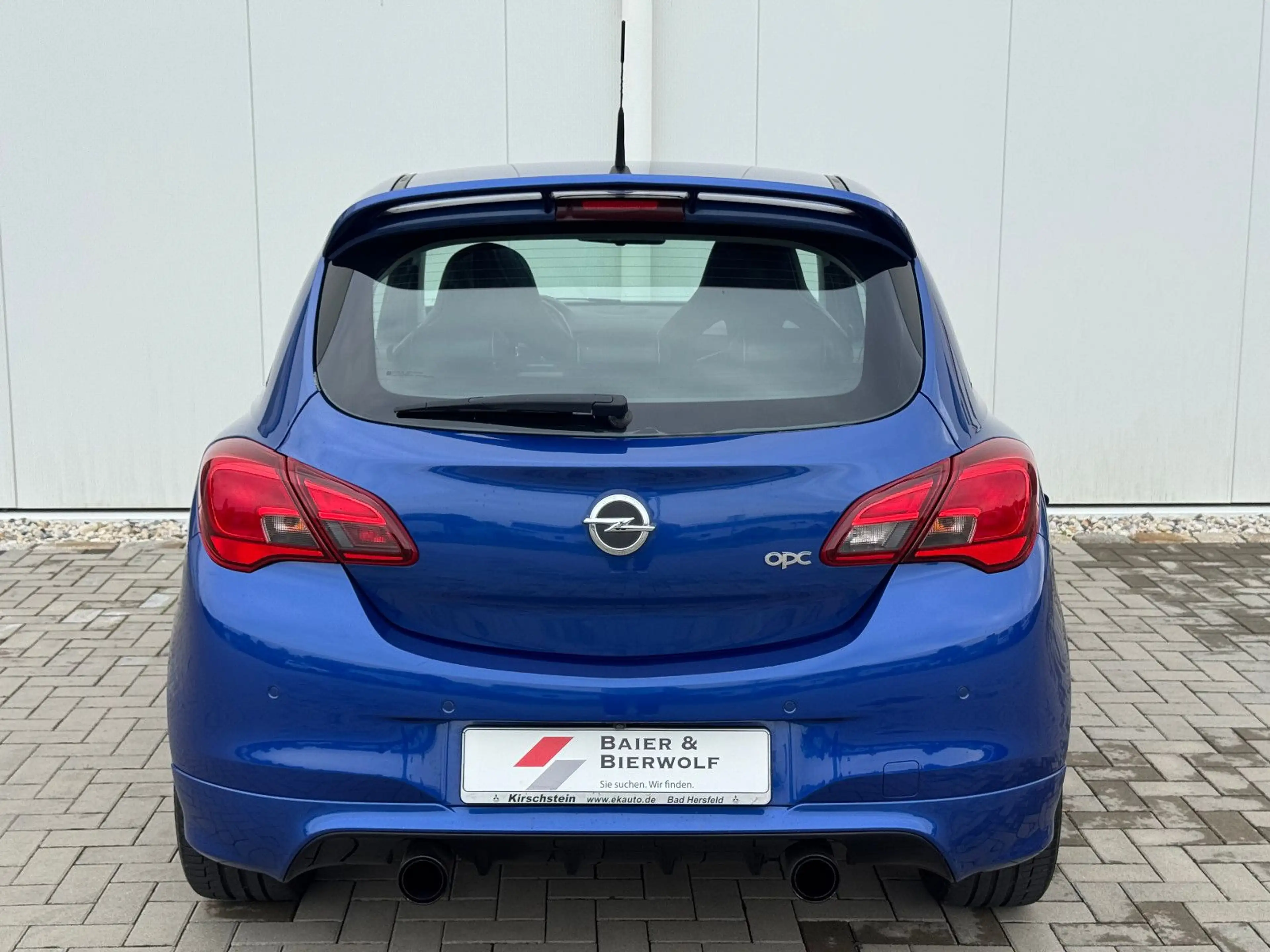 Opel Corsa Opel Corsa OPC 1.6 Turbo 207PS RECARO LEDER 18 — photo 6
