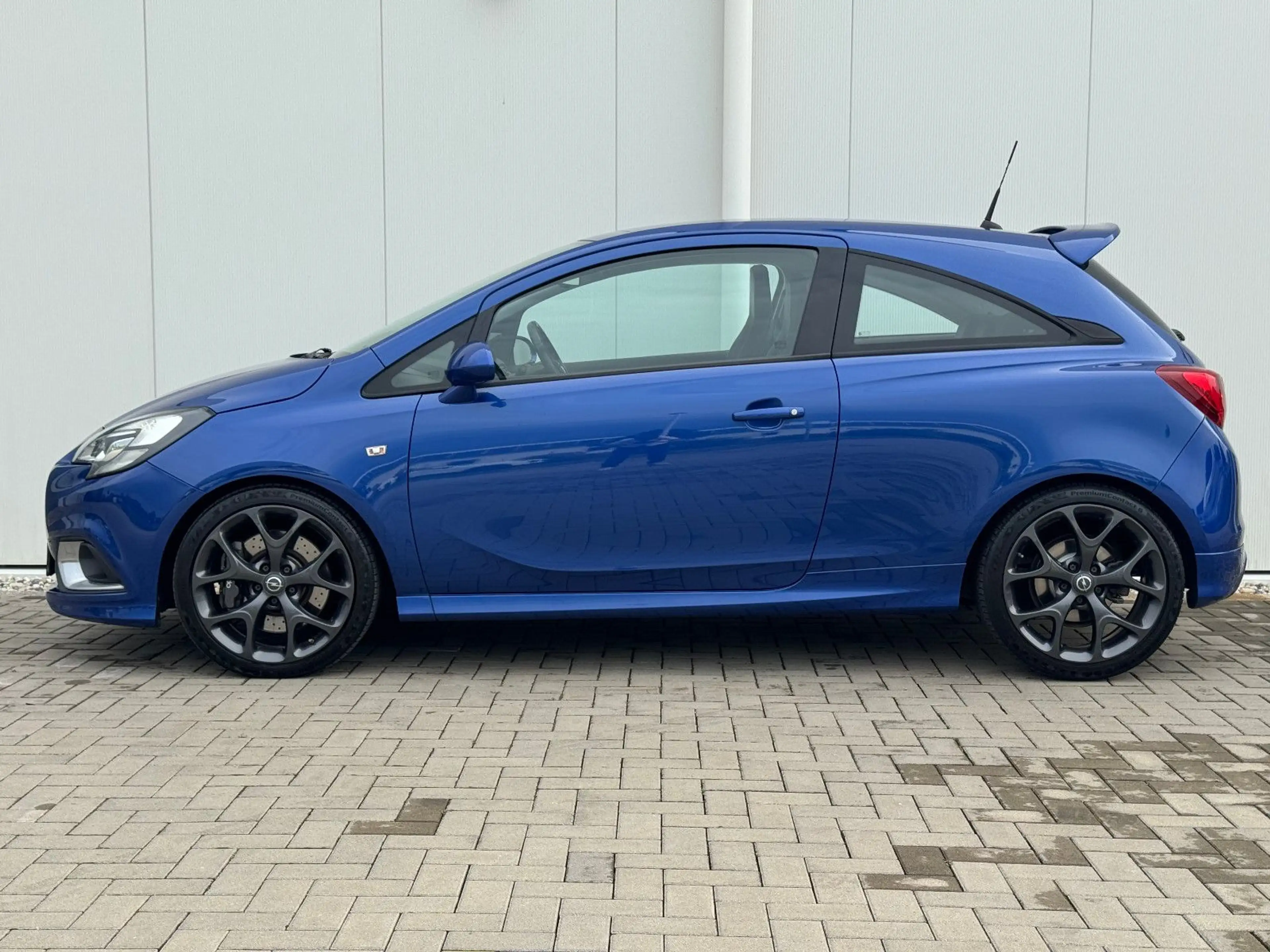 Opel Corsa Opel Corsa OPC 1.6 Turbo 207PS RECARO LEDER 18 — photo 8