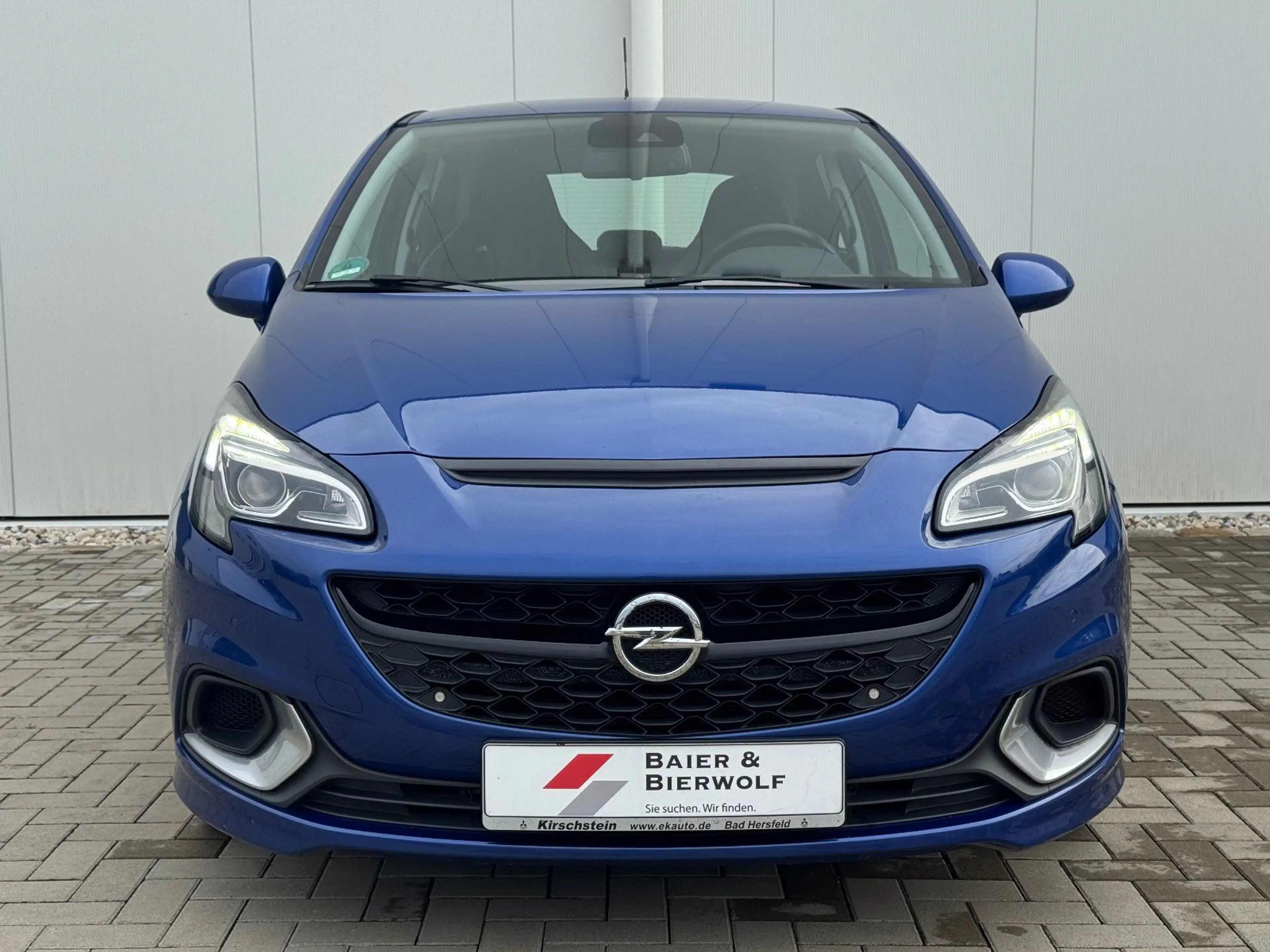 Opel Corsa Opel Corsa OPC 1.6 Turbo 207PS RECARO LEDER 18 — photo 2