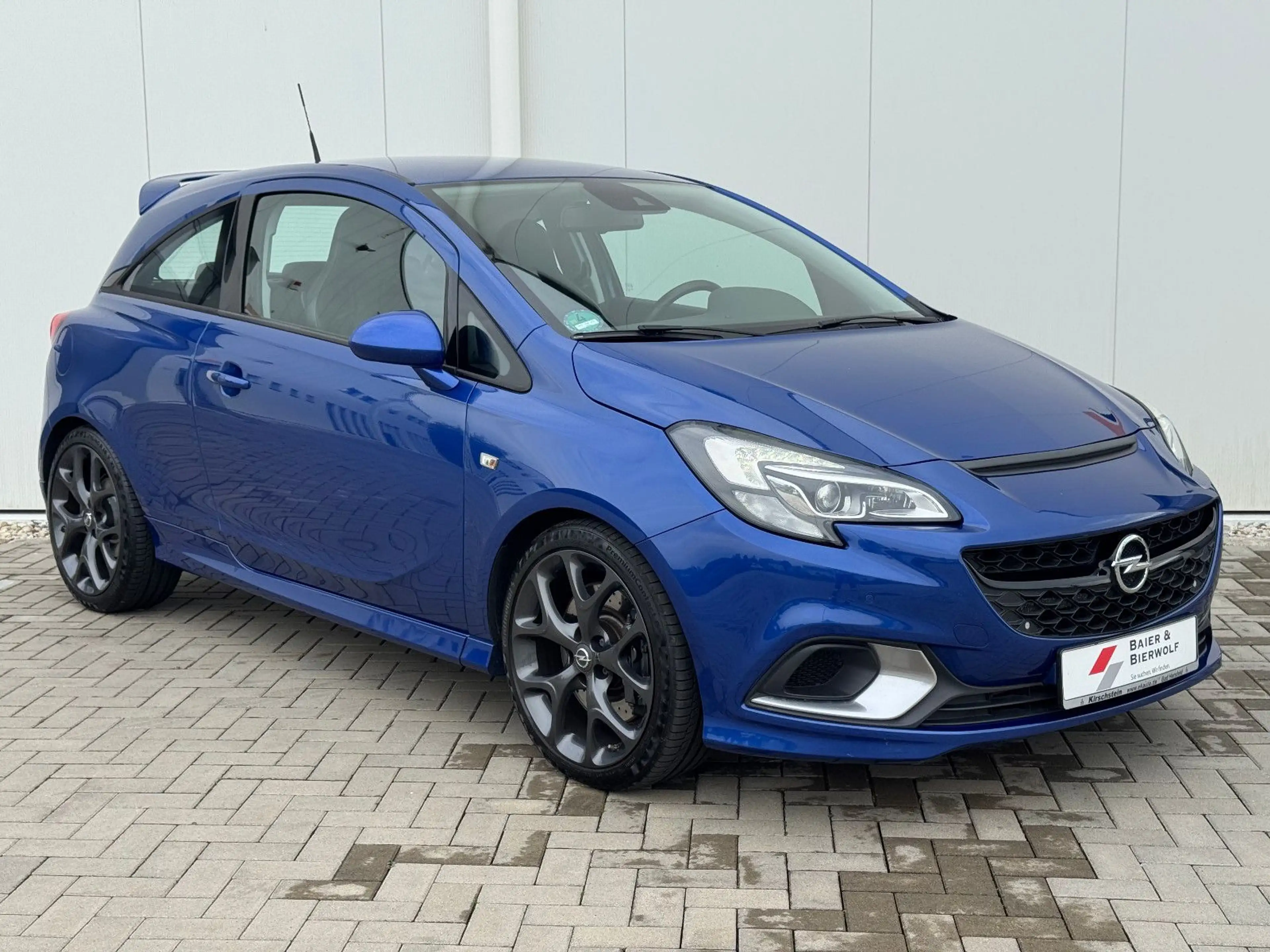 Opel Corsa Opel Corsa OPC 1.6 Turbo 207PS RECARO LEDER 18 — photo 3