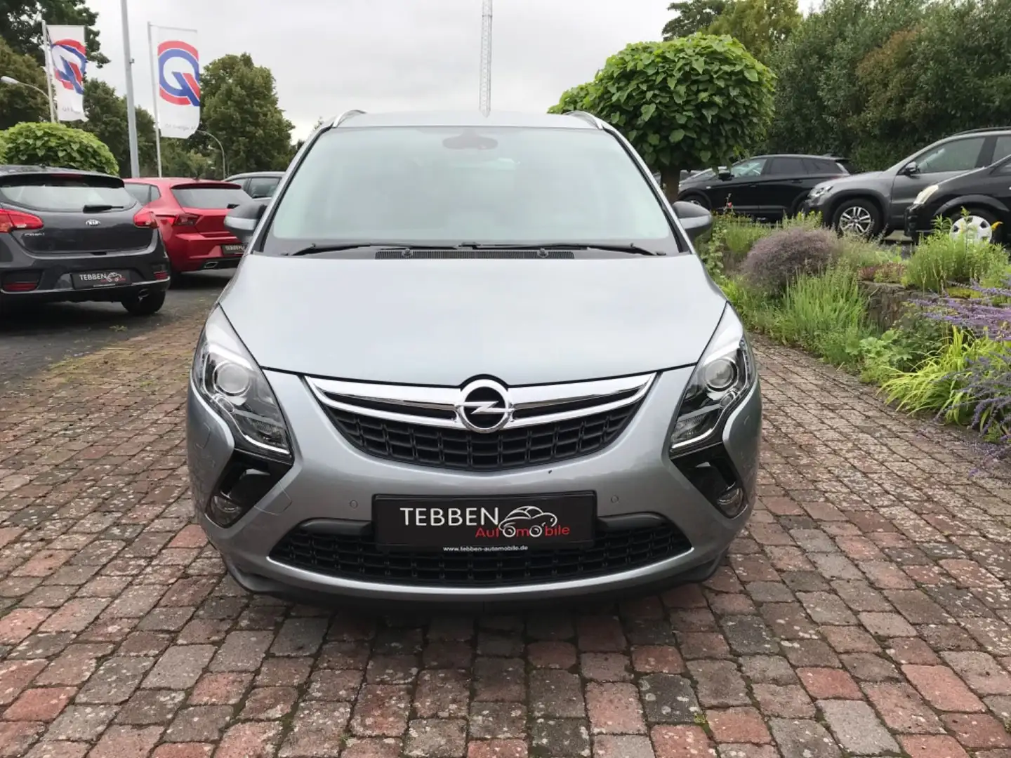 Opel Zafira C Tourer Style*Diesel*Automatik*Kamera* Argent - 2