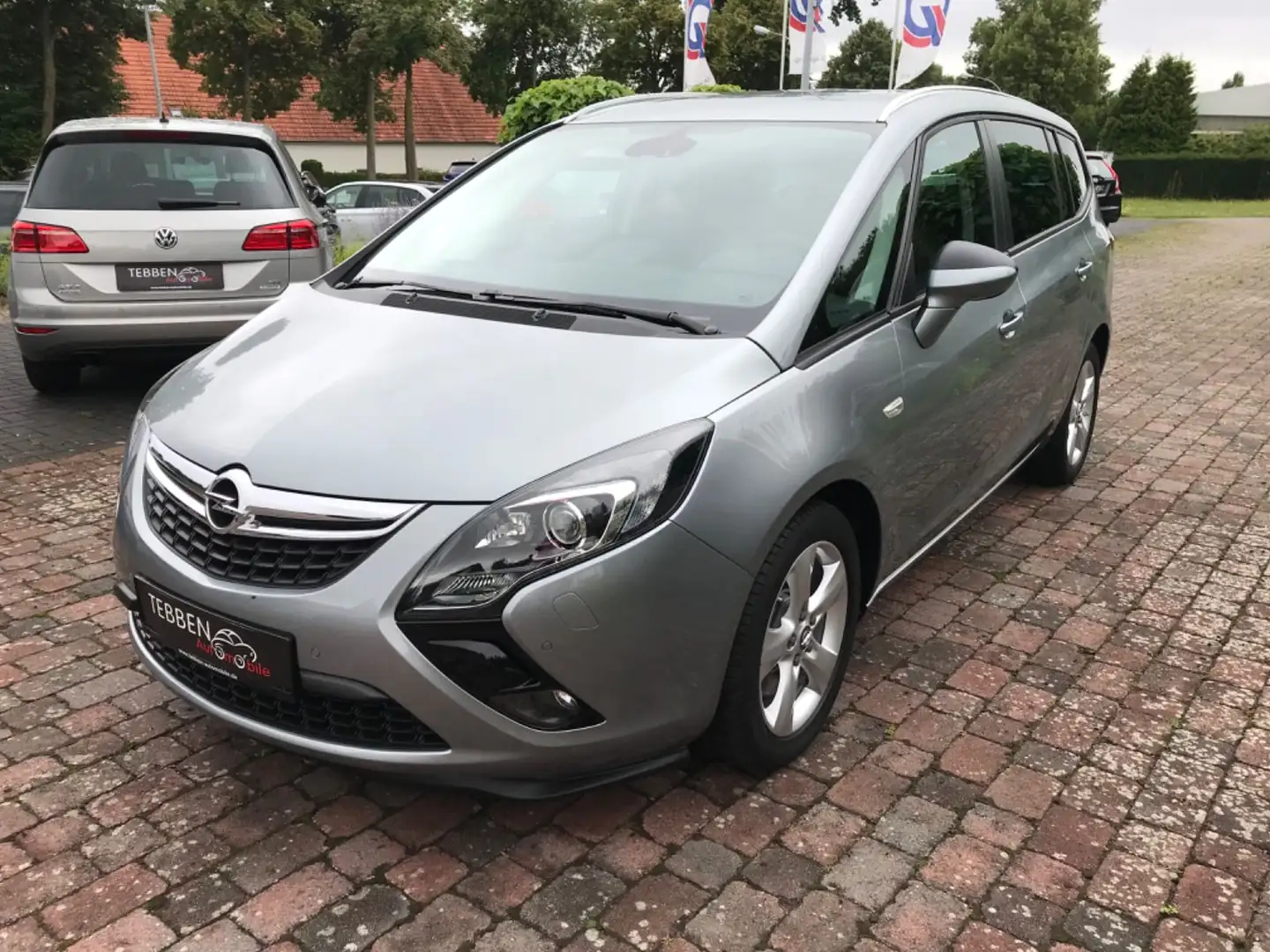 Opel Zafira C Tourer Style*Diesel*Automatik*Kamera* Argent - 1
