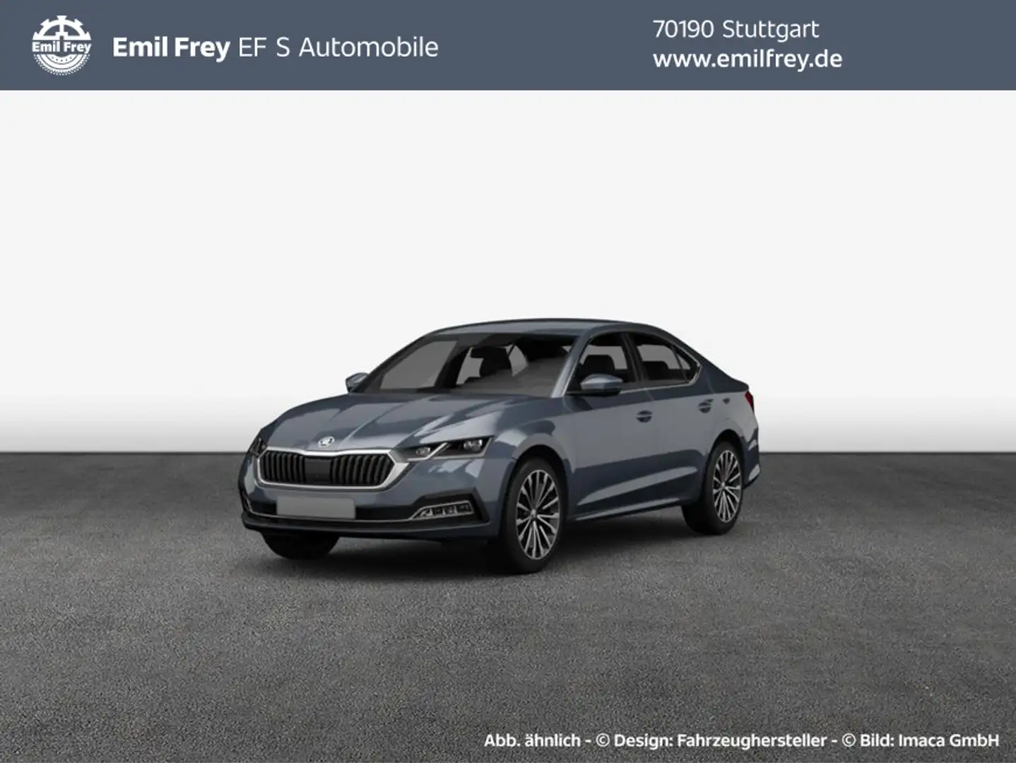 Skoda Octavia Combi 2.0 TDI DSG Pano Grau - 1