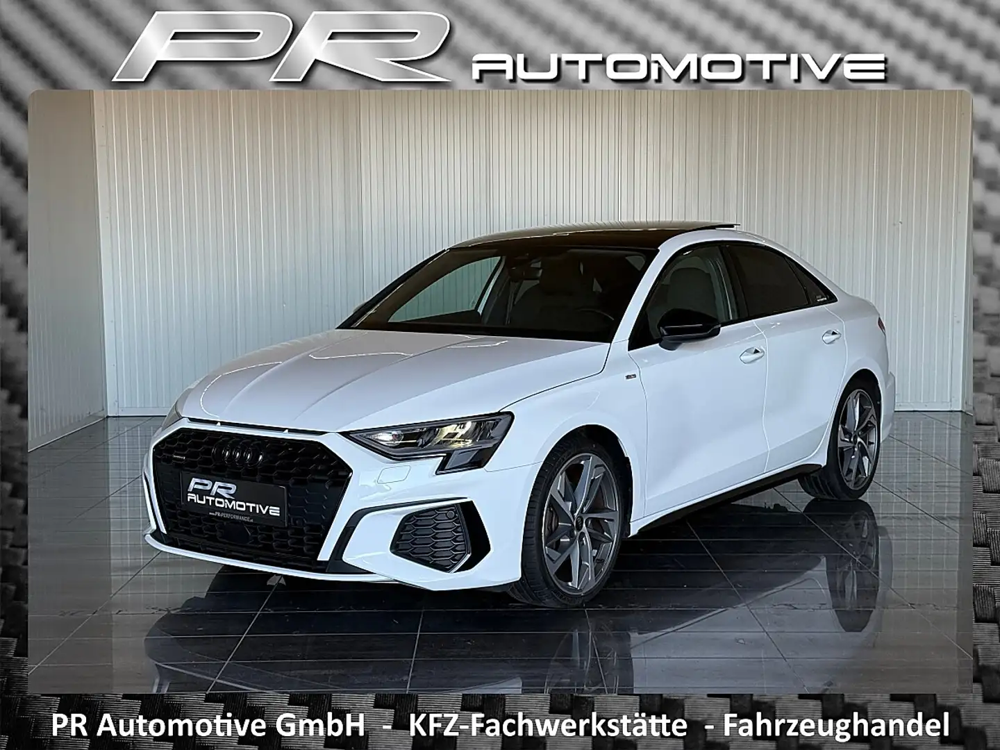 Audi A3 40 TFSI quattro *SLINE*AMBIENTE*AHK* Weiß - 1