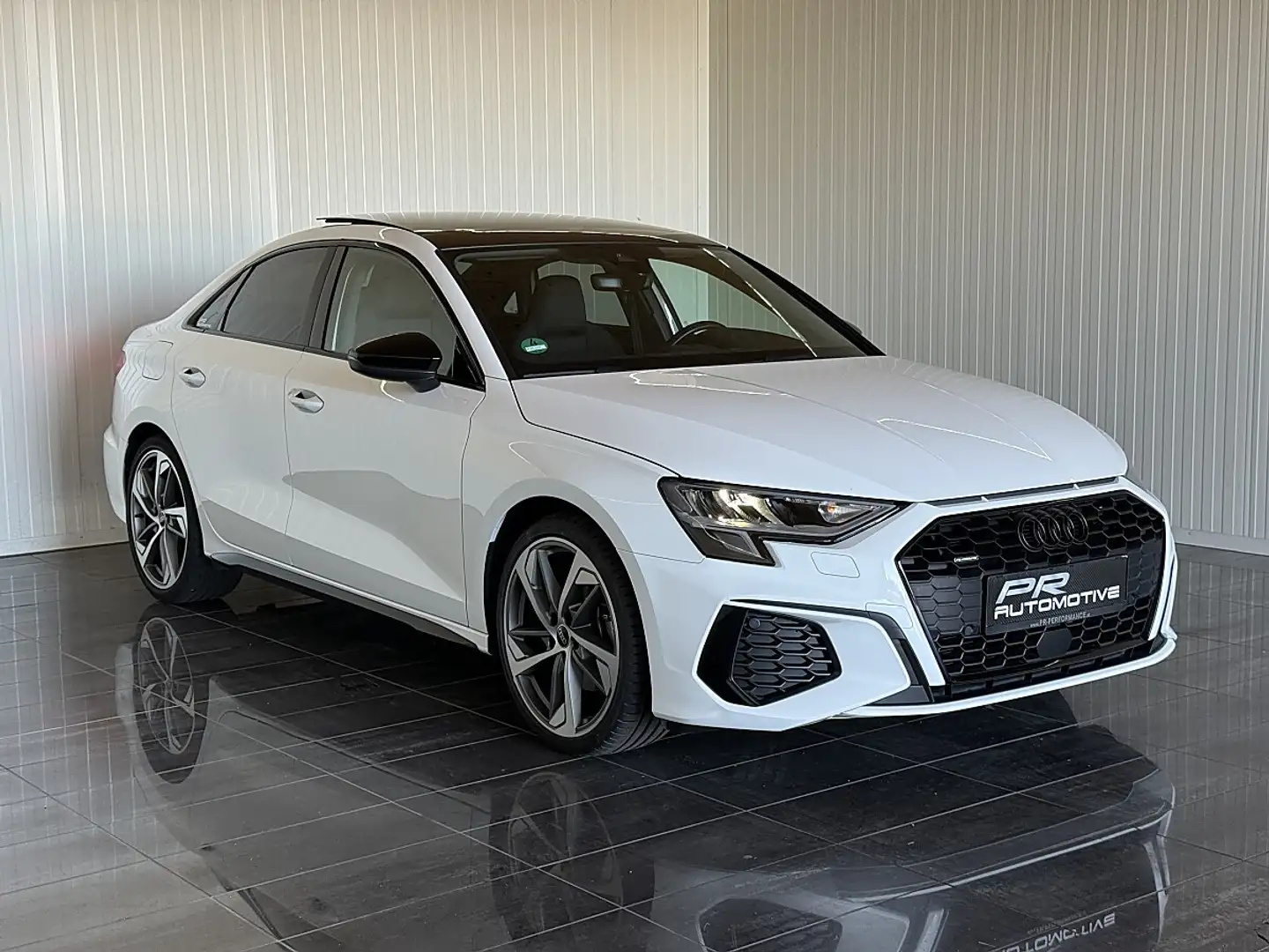 Audi A3 40 TFSI quattro *SLINE*AMBIENTE*AHK* Weiß - 2