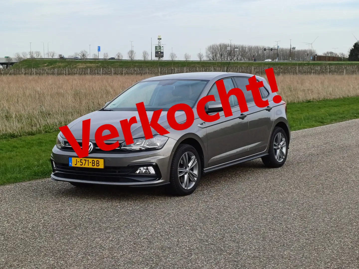 Volkswagen Polo 1.6 TDI Highline Business R NL | 100% Onderhoud | Grijs - 1