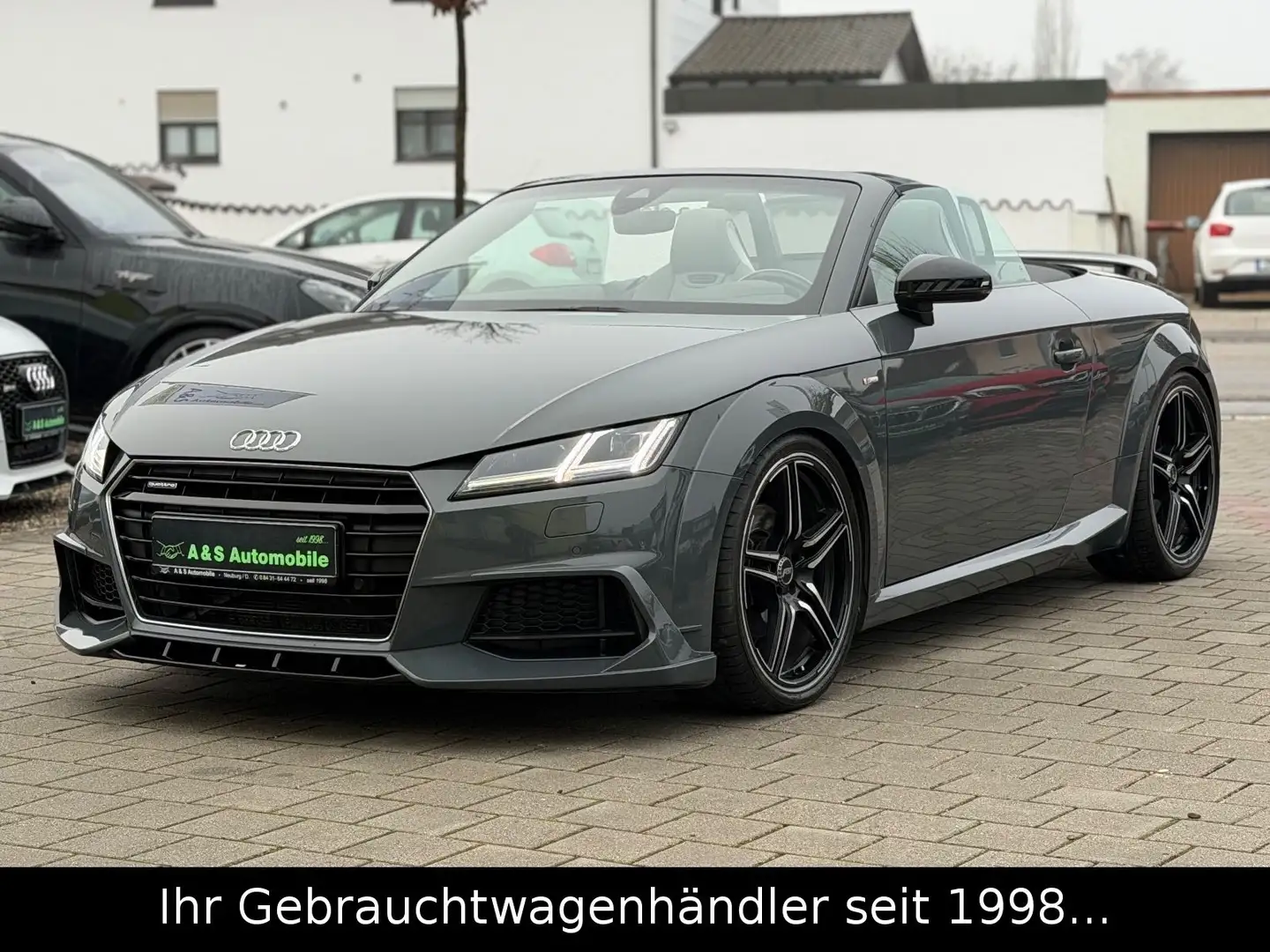 Audi TT Roadster 2.0 TFSI qu. S-Line *ABT SPORTSLINE* Grau - 2