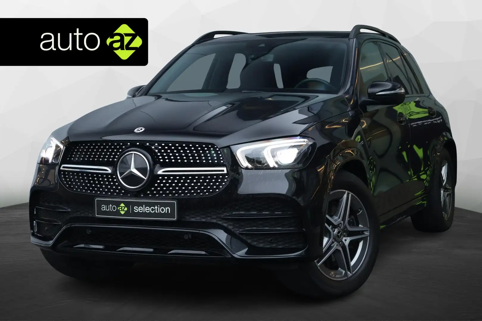 Mercedes-Benz GLE 350 e 4MATIC AMG line Noir - 1