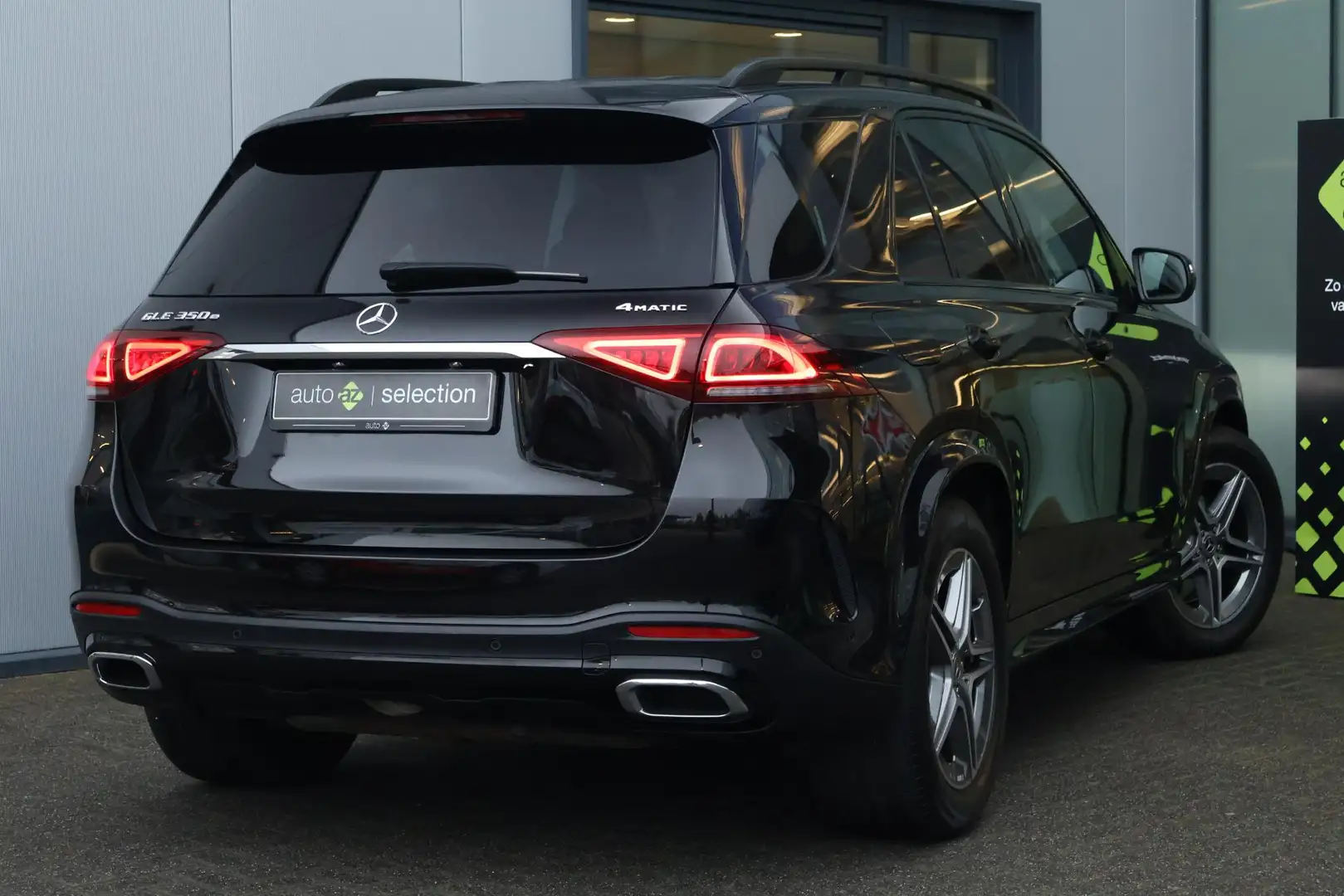 Mercedes-Benz GLE 350 e 4MATIC AMG line Noir - 2