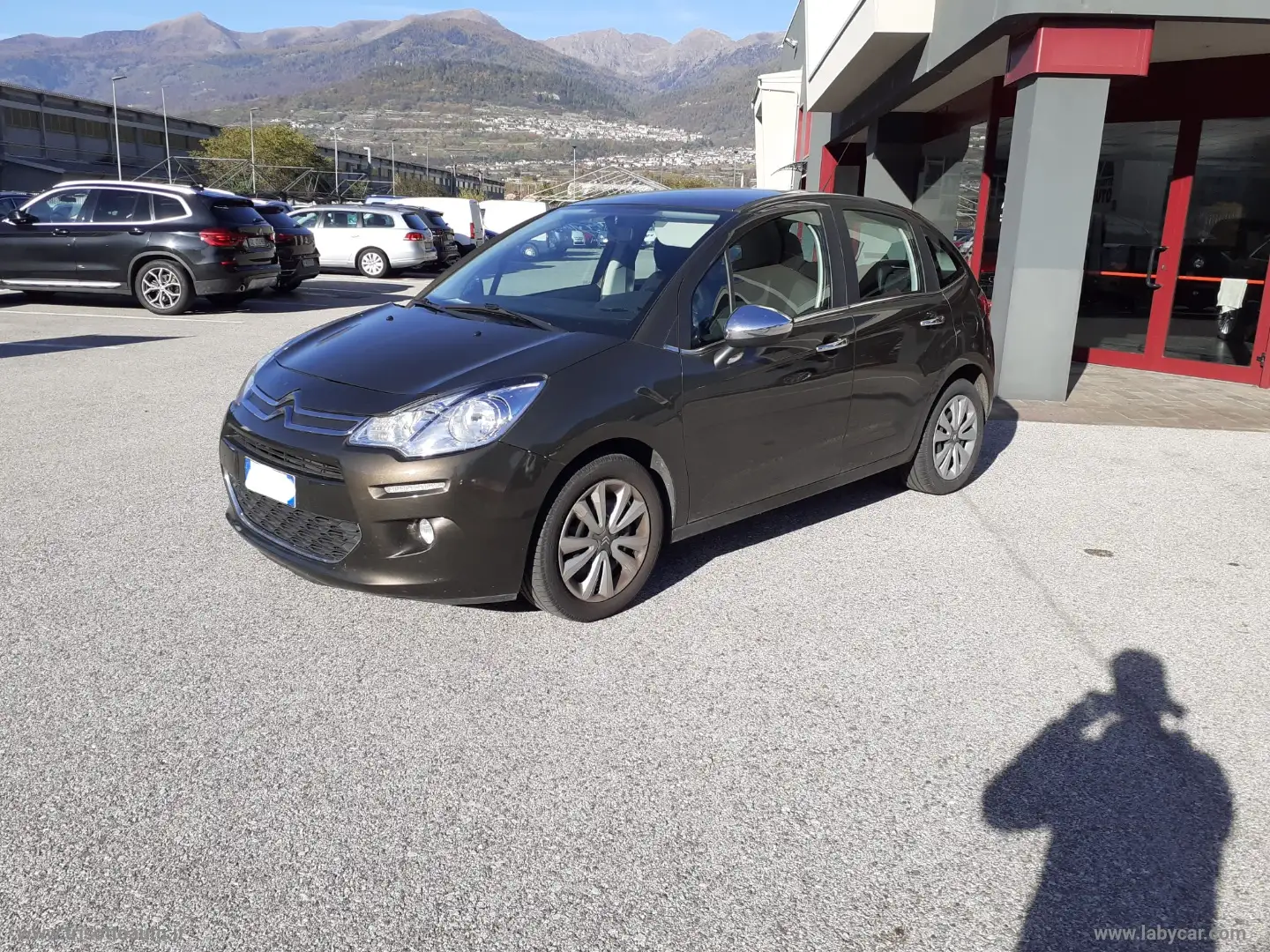 Citroen C3 1.0 BZ 68CV 50KW Bruin - 2