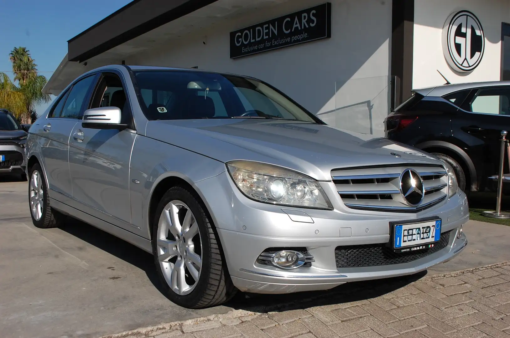 Mercedes-Benz C 250 2.2 cdi 204CV be Avantgarde Uff Italy Navi Lega Argento - 1